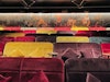 Everyman cinema seats interior